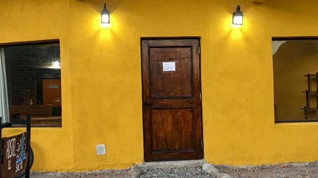 Hostel El Salto El Chalten Exterior photo